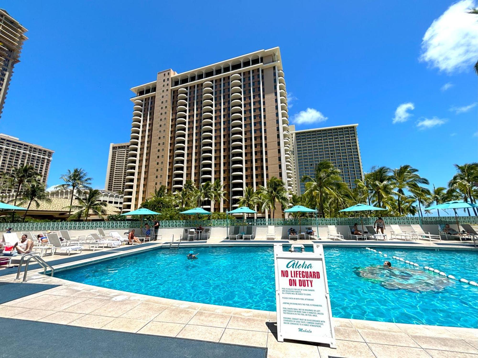 Ilikai Apt 302 - Spacious Studio With Stunning Ocean & Harbor Views Honolulu Exterior photo